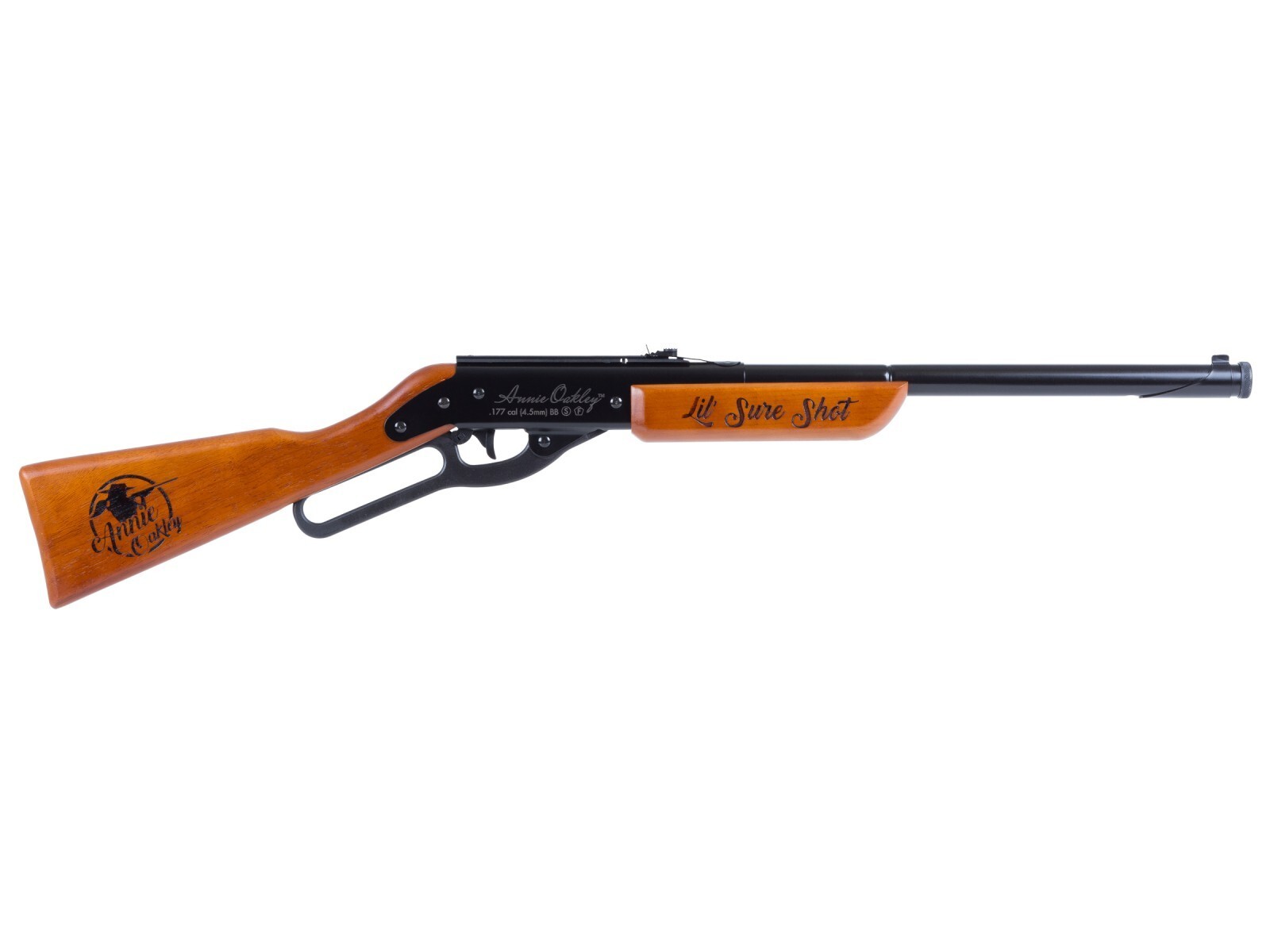 Annie Oakley® Lil Sure Shot .177 Caliber BB Rifle 350 FPS