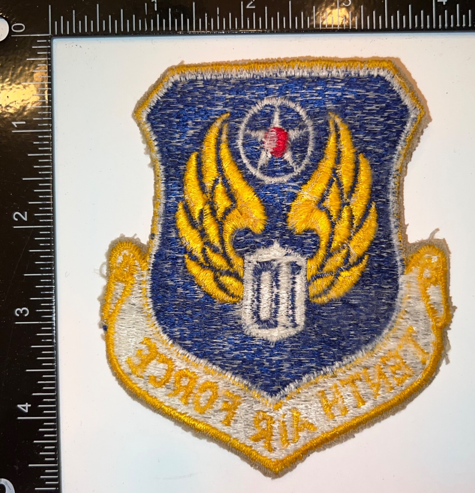 Cold War USAF US 10th Air Force Patch