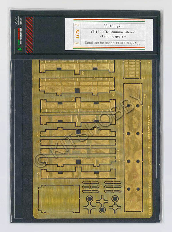 Green Strawberry 1/72 YT-1300 Millennium Falcon Landing Gears Photo Etch Set