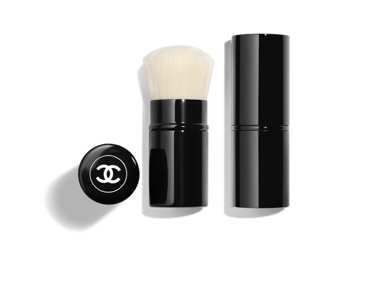 Retractable Kabuki Brush N°108