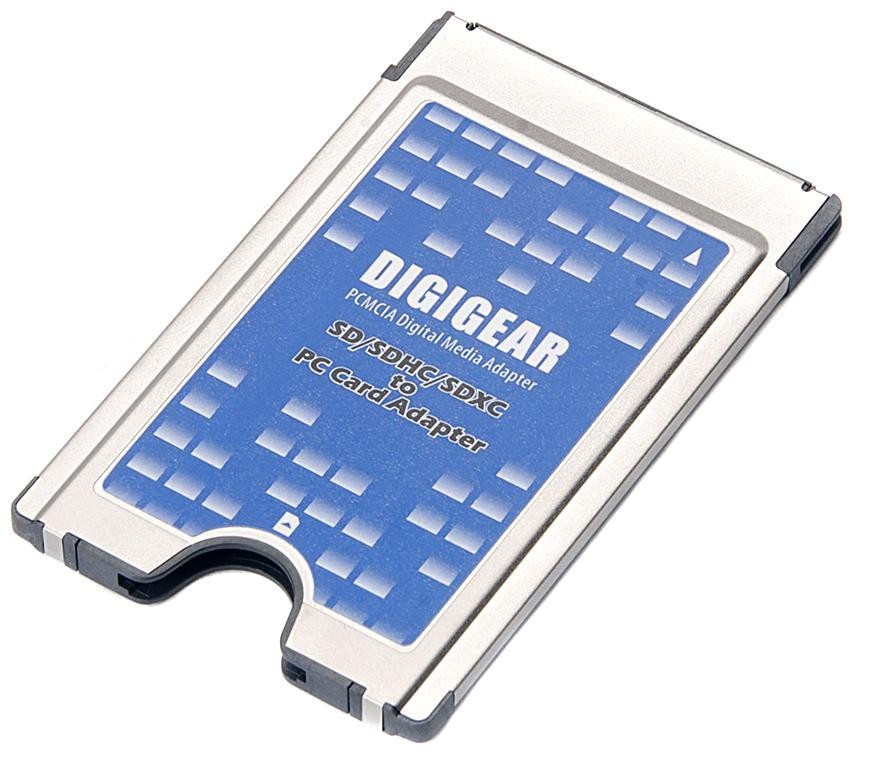 8GB Sandisk SD + SD to PCMCIA PC Card Adapter Reader ATA Flash for CNC Machine