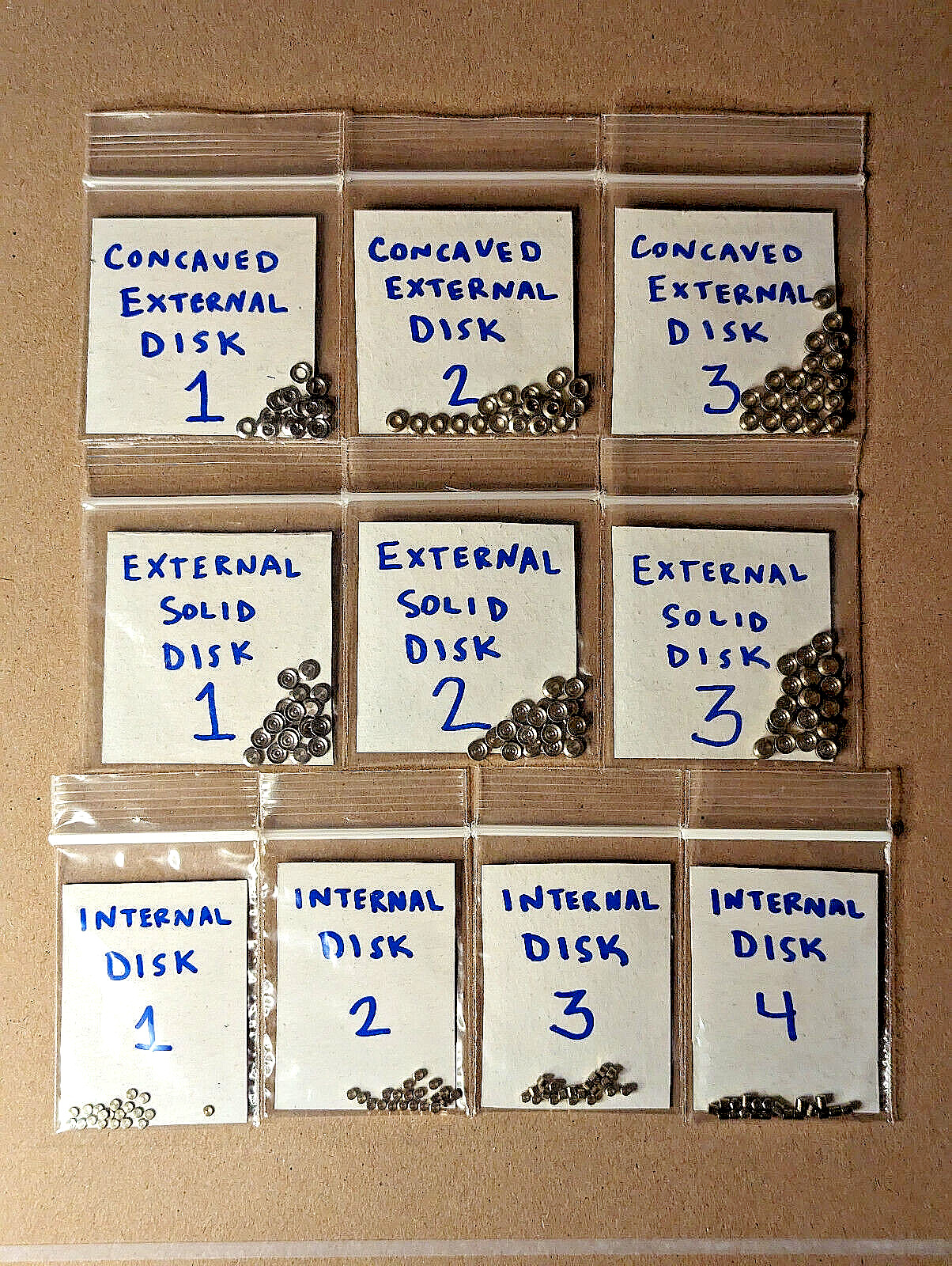 Mul-T-Lock Master Pin Kit 200 Piece Set Internal External Solid Disk Concaved
