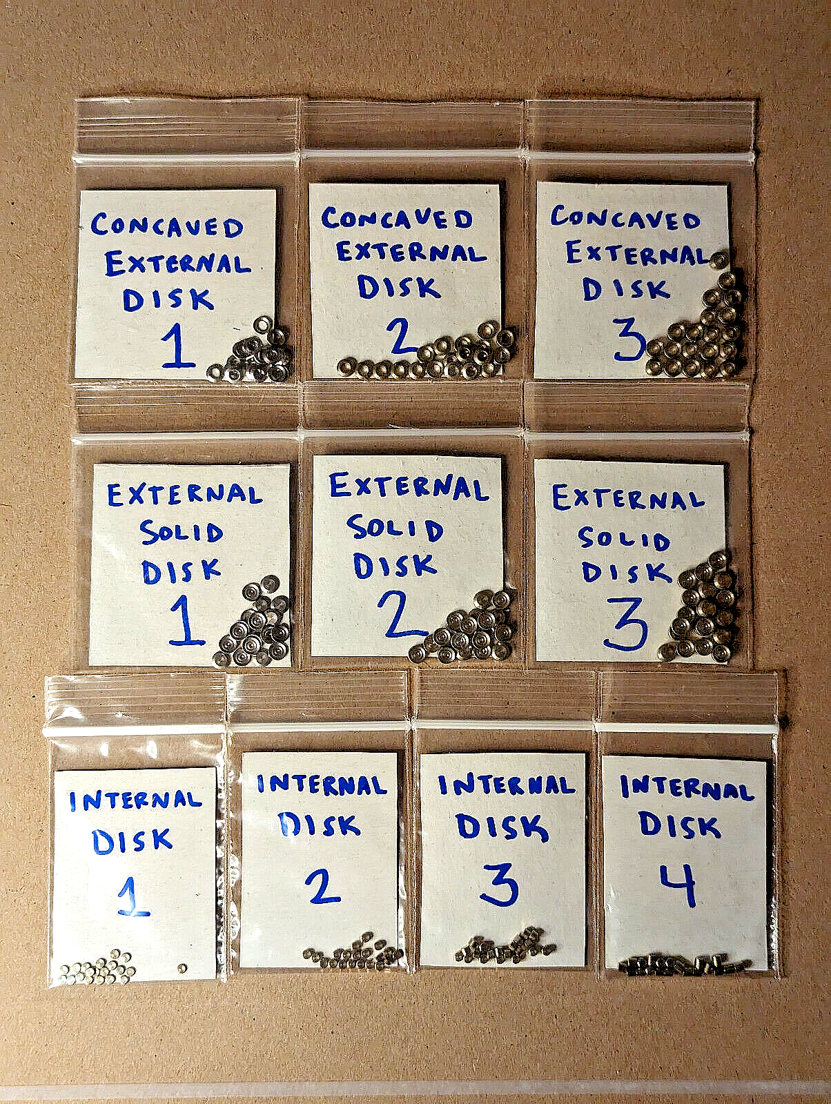 Mul-T-Lock Master Pin Kit 200 Piece Set Internal External Solid Disk Concaved
