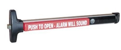 Detex V40-EB-CD-628-99-36 Exit Device Panic Bar Alarm 36" Satin Aluminum