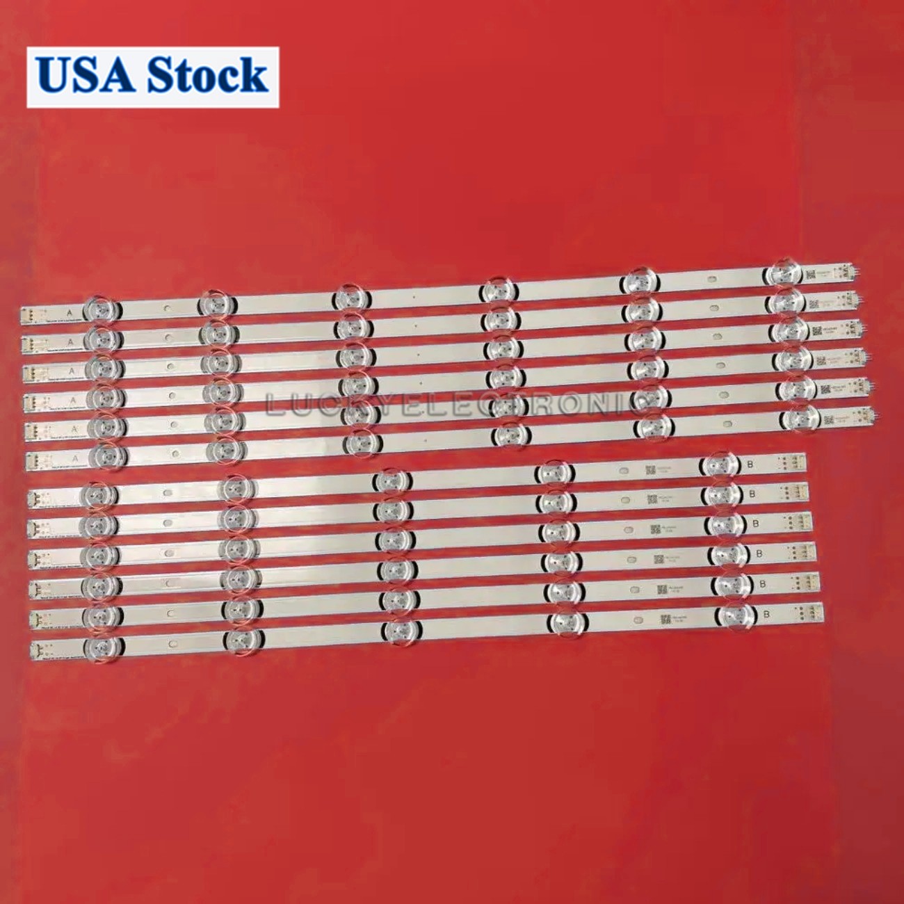 LED Backlight strips For LG AGF78401801 LATWT602RXLZK 60LB5900-UV 60LB6100-UG