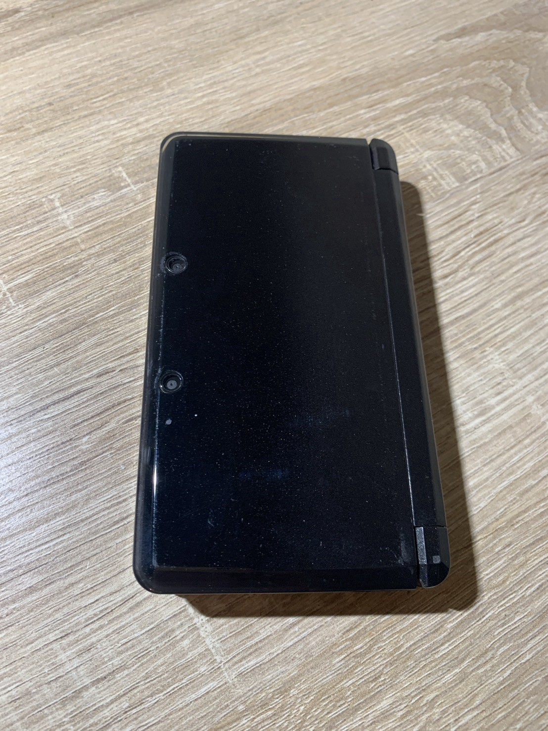 1847 Nintendo 3DS Cosmo Black Good TESTED