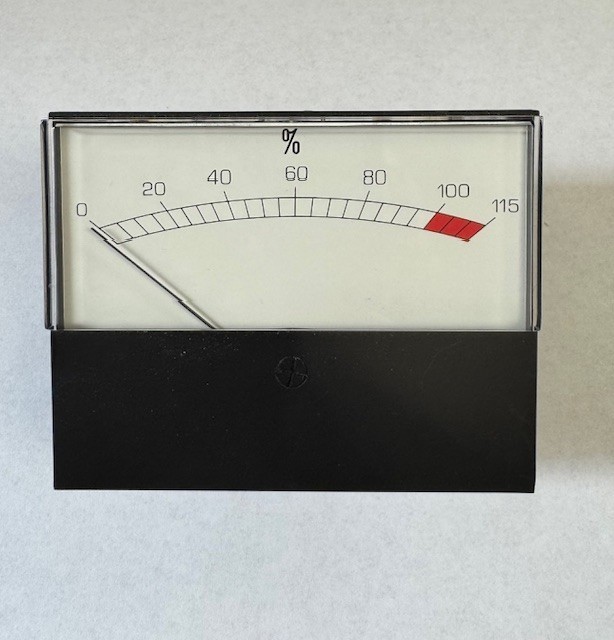 Modutec Panel Meter  1 - 115 percent