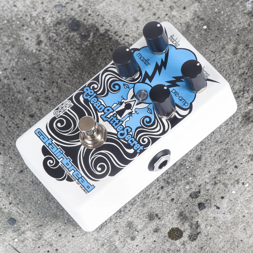 Catalinbread Clean Little Secret Low-Gain Overdrive Guitar Effect Pedal