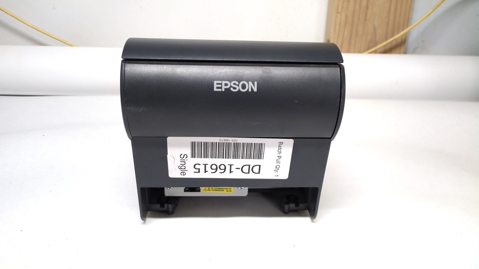 Epson TM-T88V M244A Thermal Receipt Printer Ethernet Interface Dark Gray