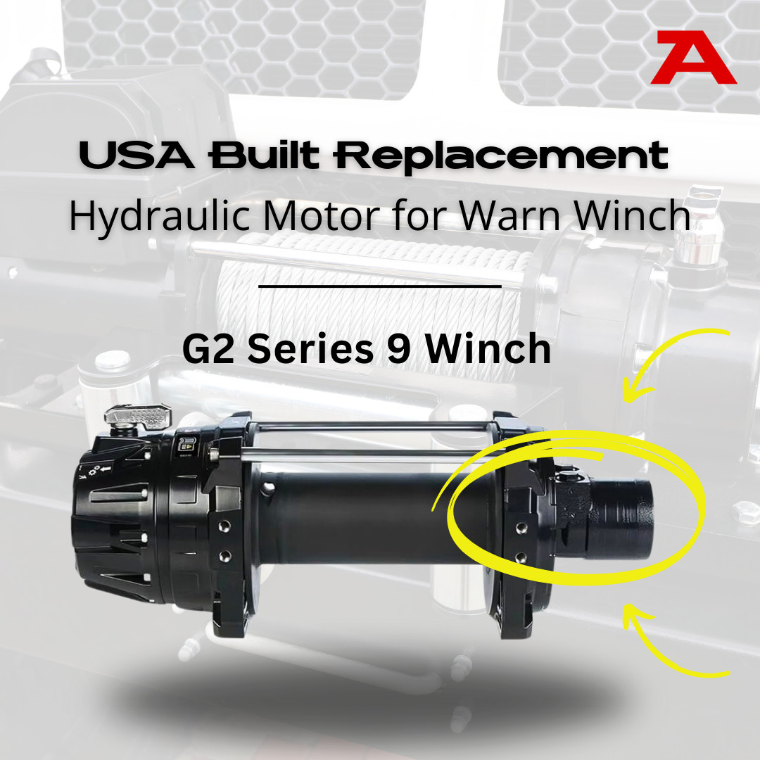 Aztec Replacement for Eaton Char-Lynn (Danfoss) 101-1057-009 - Hydraulic Motor
