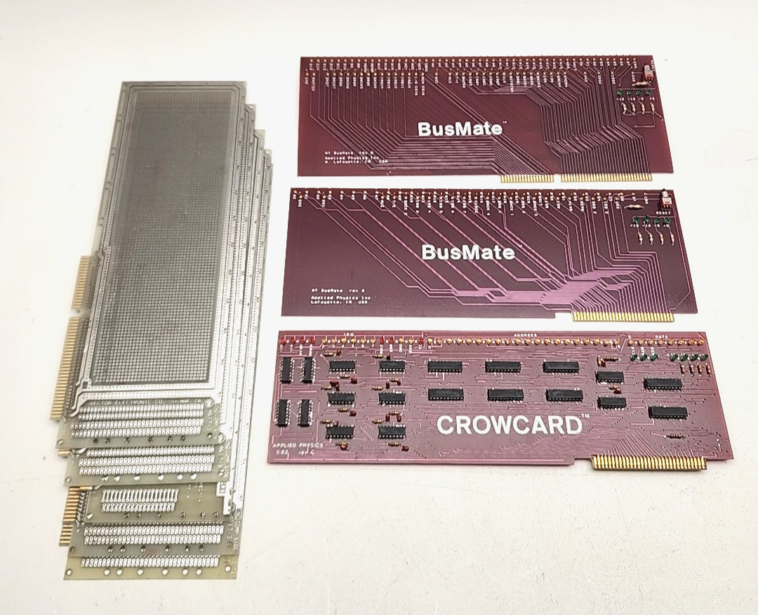 Applied Physics Busmate & Crowcard PC/XT Diagnostic Tool IBM Vintage Computing