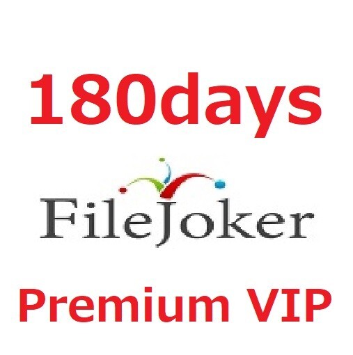 Filejoker 180days Premium VIP