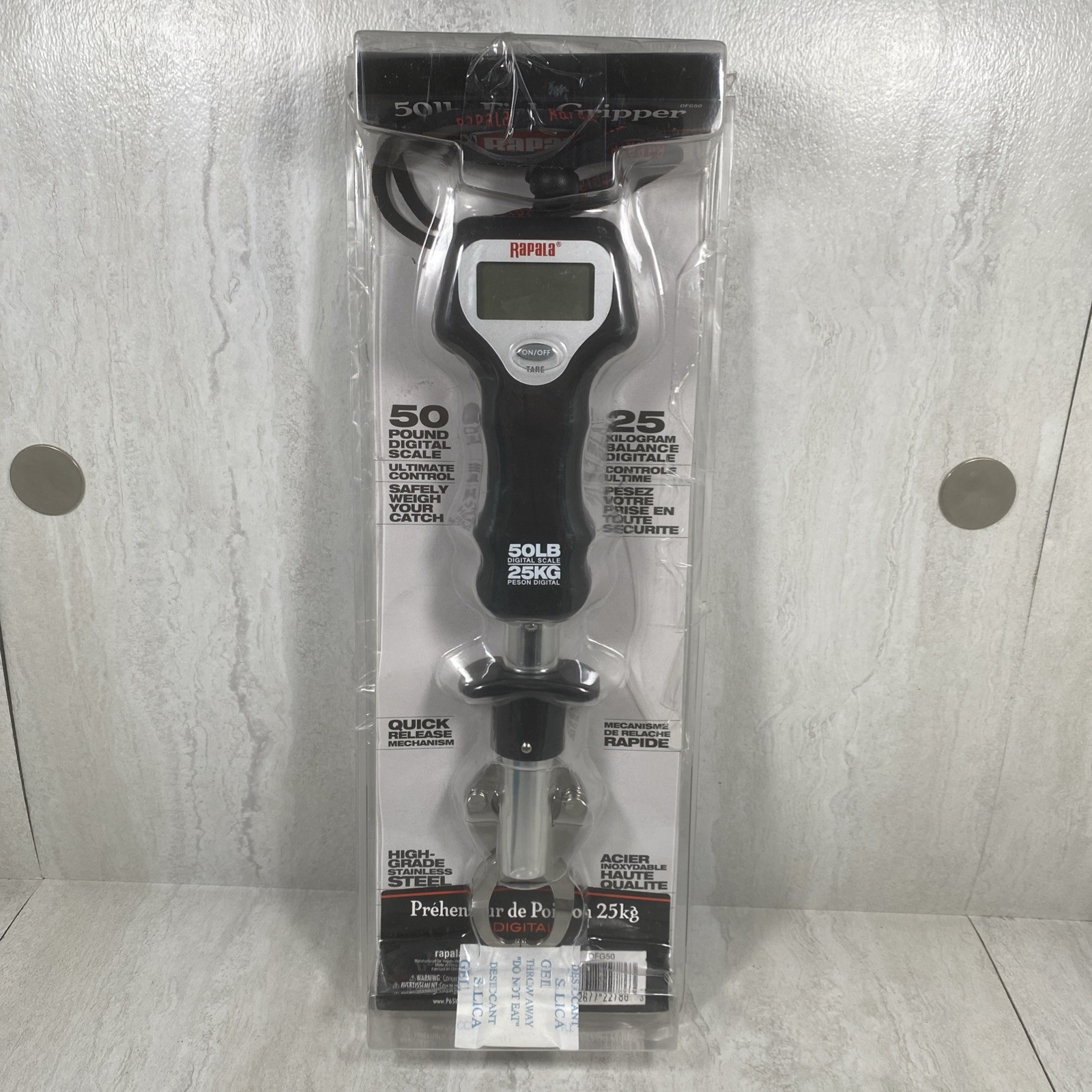 Rapala DFG50 50lb Digital Fish Gripper Scale
