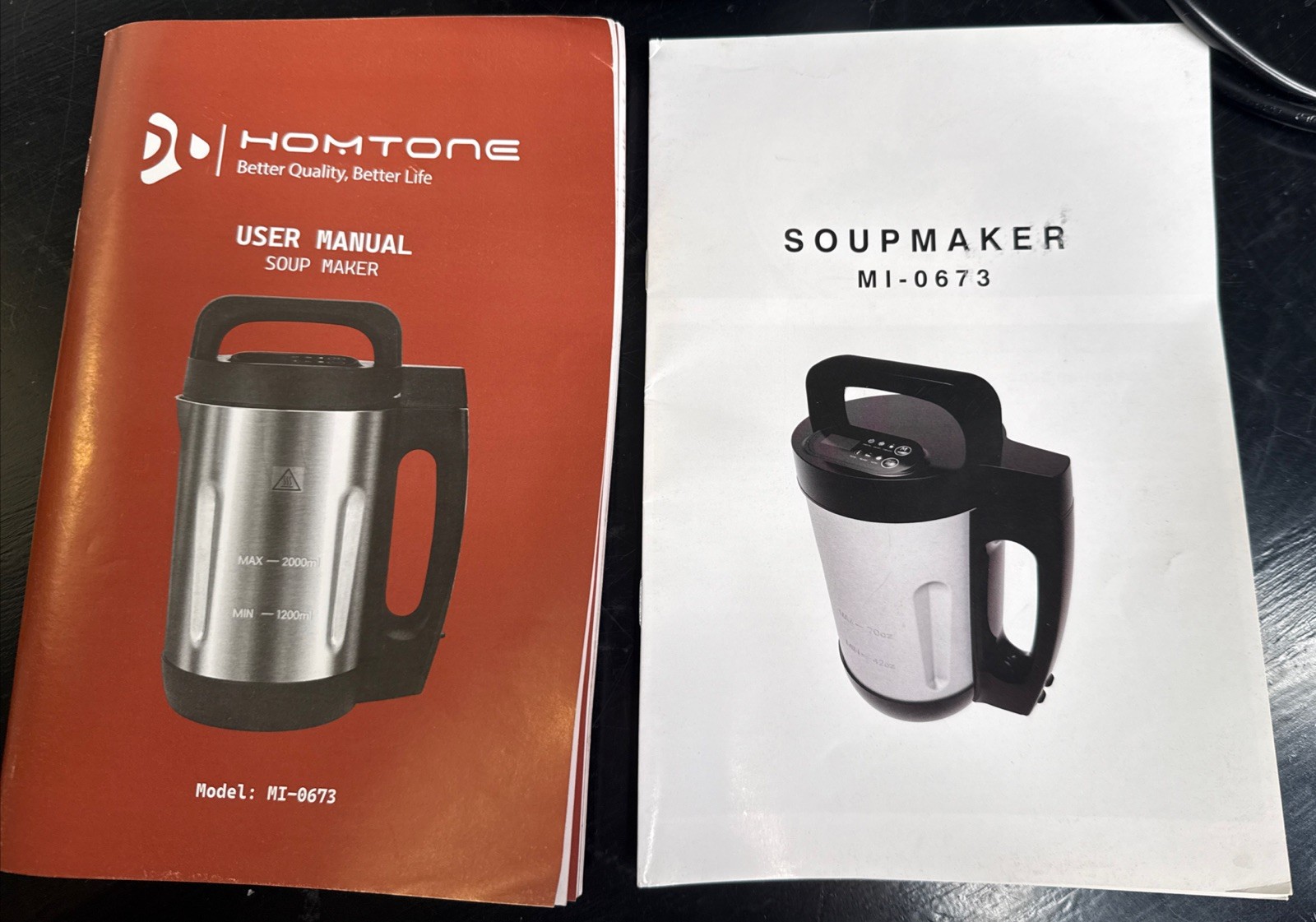 HOMTONE Soup Maker