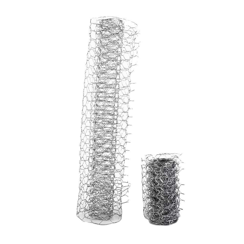 Galvanized Wire Mesh 1PC 0.1mx3m Hexagonal Wire Mesh DIY Chicken Rabbit Cage ...