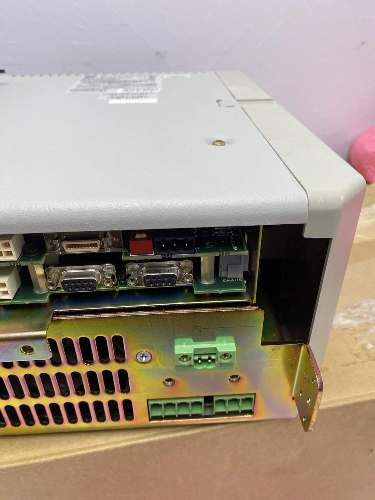 ALLEN BRADLEY 1394C-SJT05-T-RL BULLETIN 1394 DIGITAL SERVO CONTROLLER Ser.C