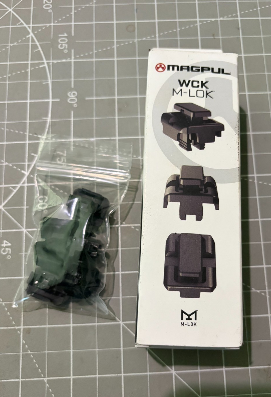 Magpul M-Lok WCK Black NEW