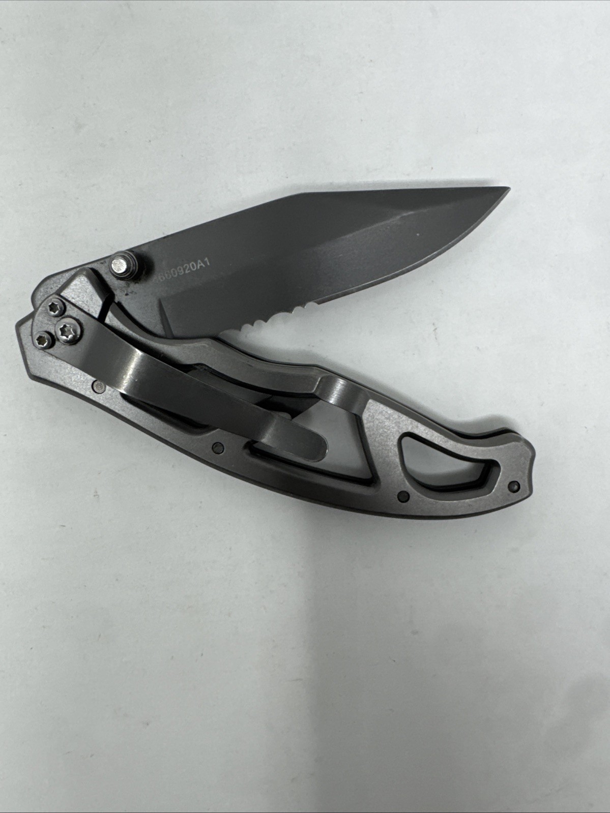 GERBER 4660920A1 Foldable Pocket Knife Gray Foldable #0134