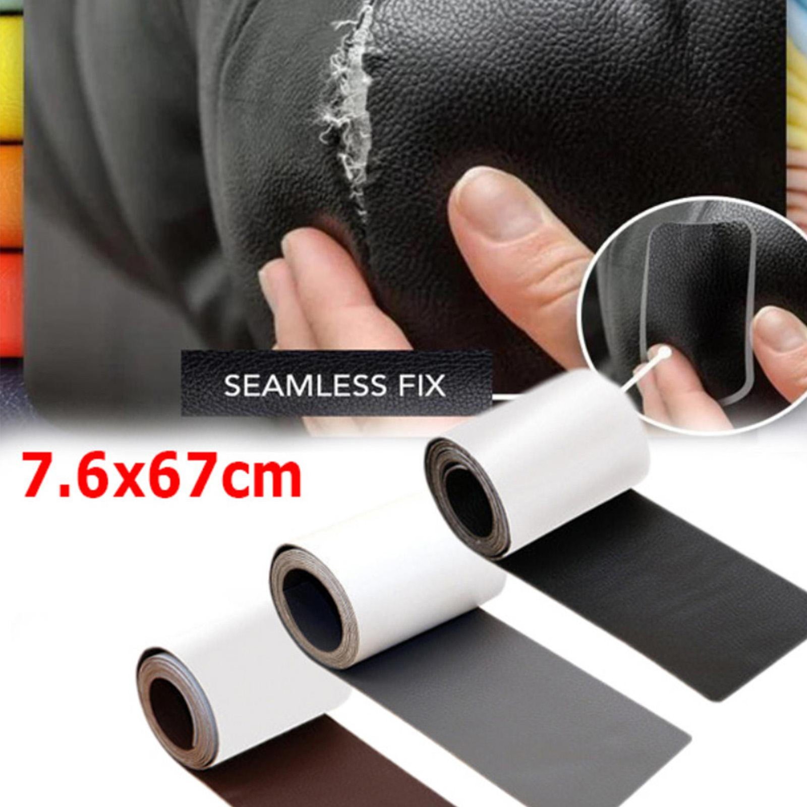 2 x Leather & Vinyl Repair - Fix Tears, Holes, Scratche Filler Restore Car Seat
