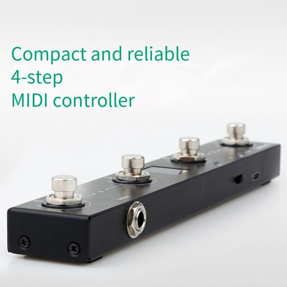 MVAVE Chocolate FOR MIDI Footswitch Controller Extended Battery Life-Easy NEW