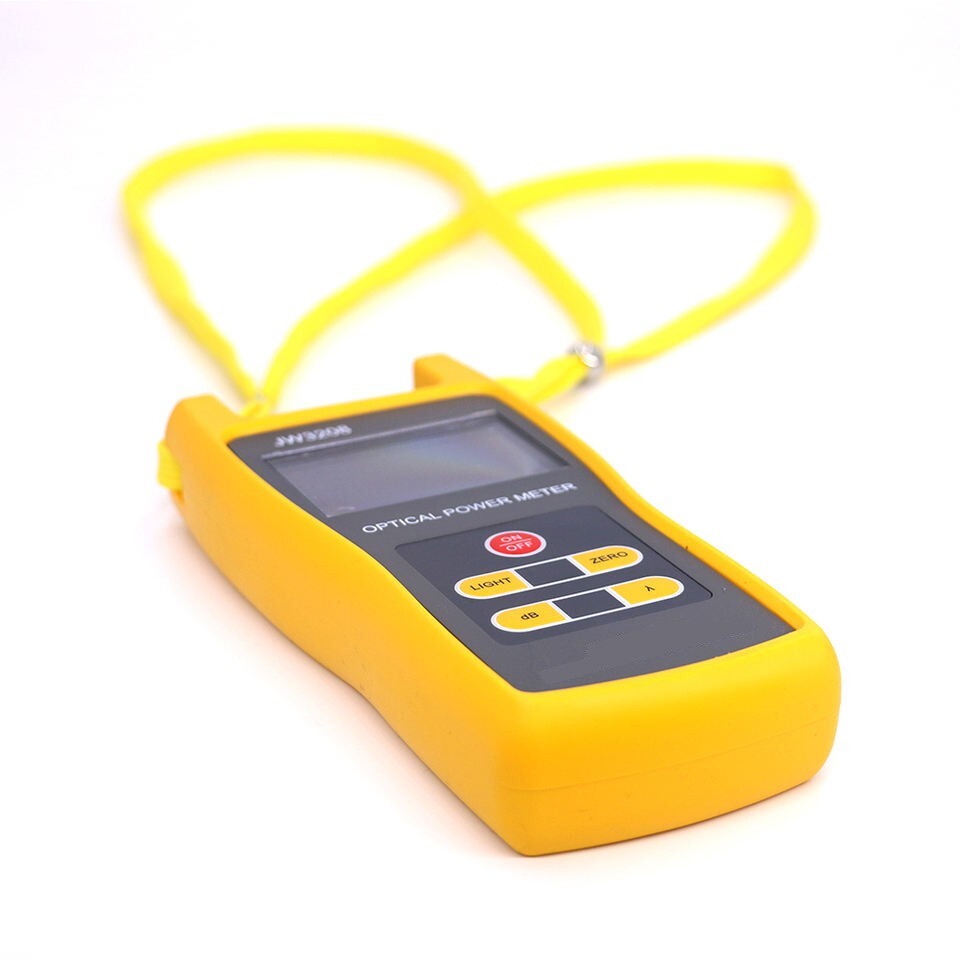 Handheld Optical Power Meter Tester Fiber Optical Power Meter Range -70~+3dBm