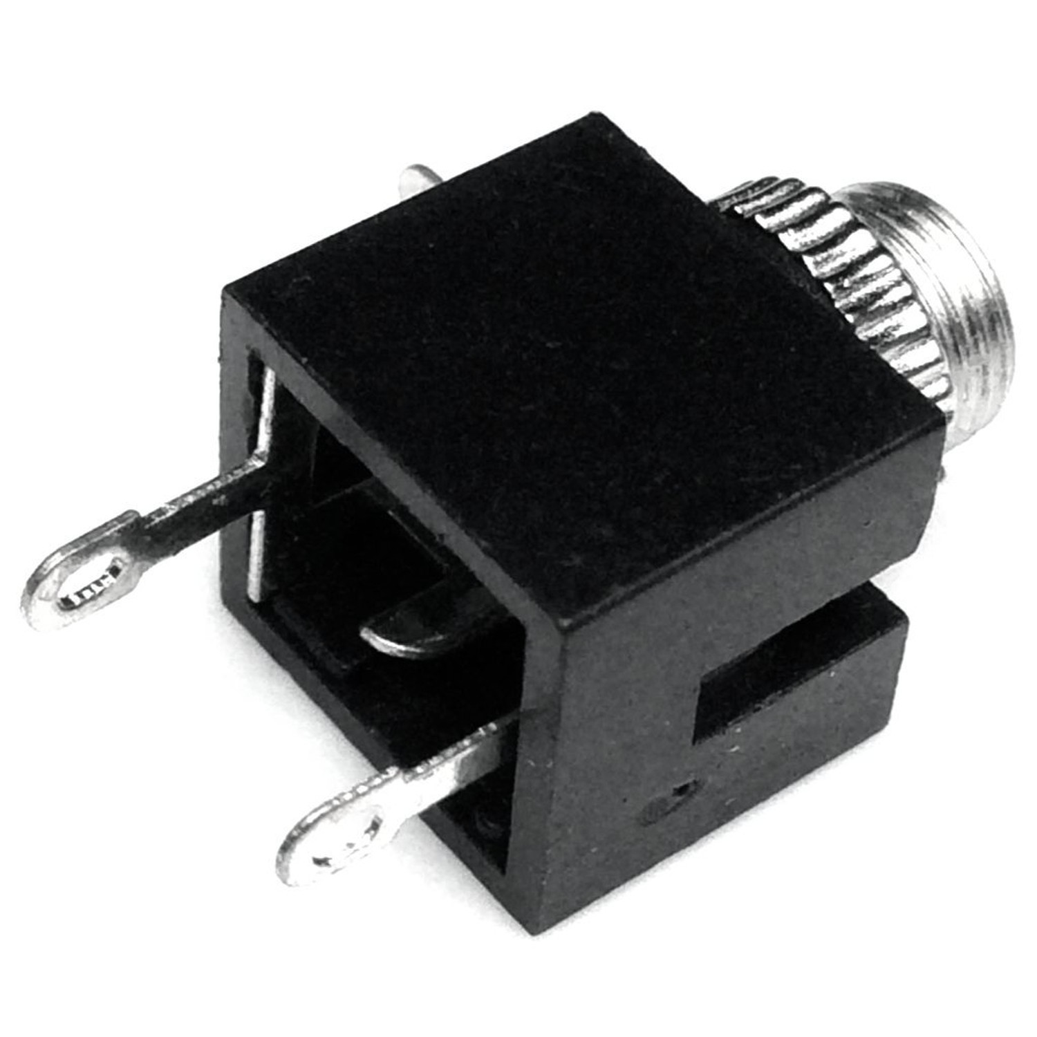 3.5mm Mono TS Female Panel Mount Socket, 20 Pack