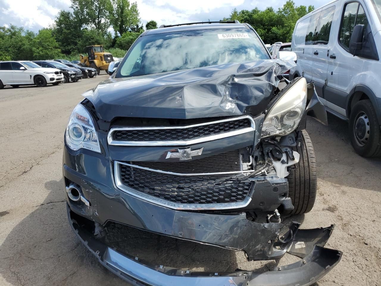 2013-2016 Chevrolet Equinox Control Module Stability Control Floor OEM 1390679