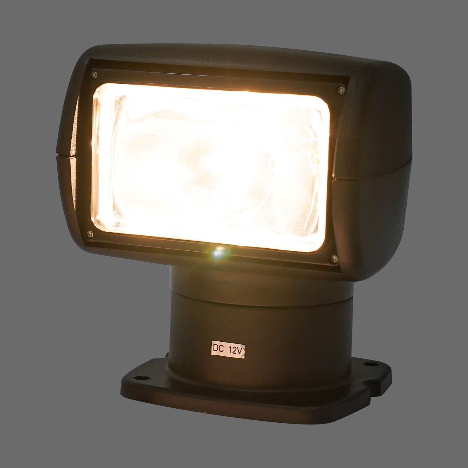 Yacht Remote Control Searchlight Multi-function Boat Spotlight Halogen 12V 100W