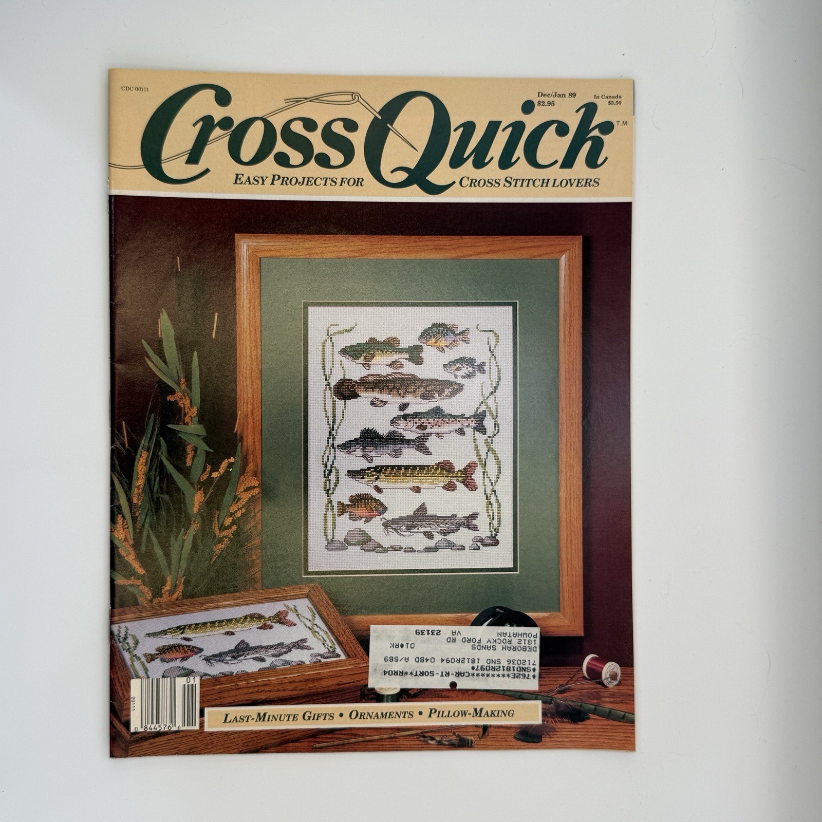 Cross Quick Magazine - Issues from 1988-1990