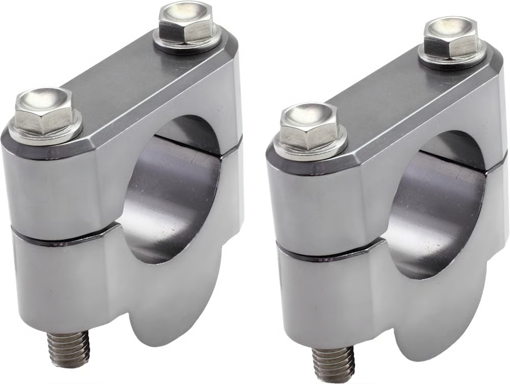 Zeta 1 1/8in. Bar Rise Kit - 19mm Motorcycle Dirt Bike ZE53-0219 634-0023