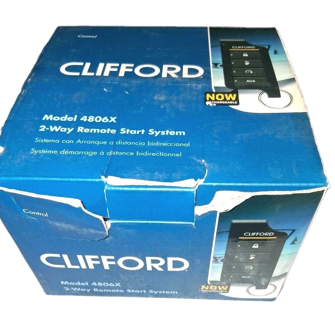 CLIFFORD 4806X 2WAY REMOTE  START SYSTEM BRAND NEW.