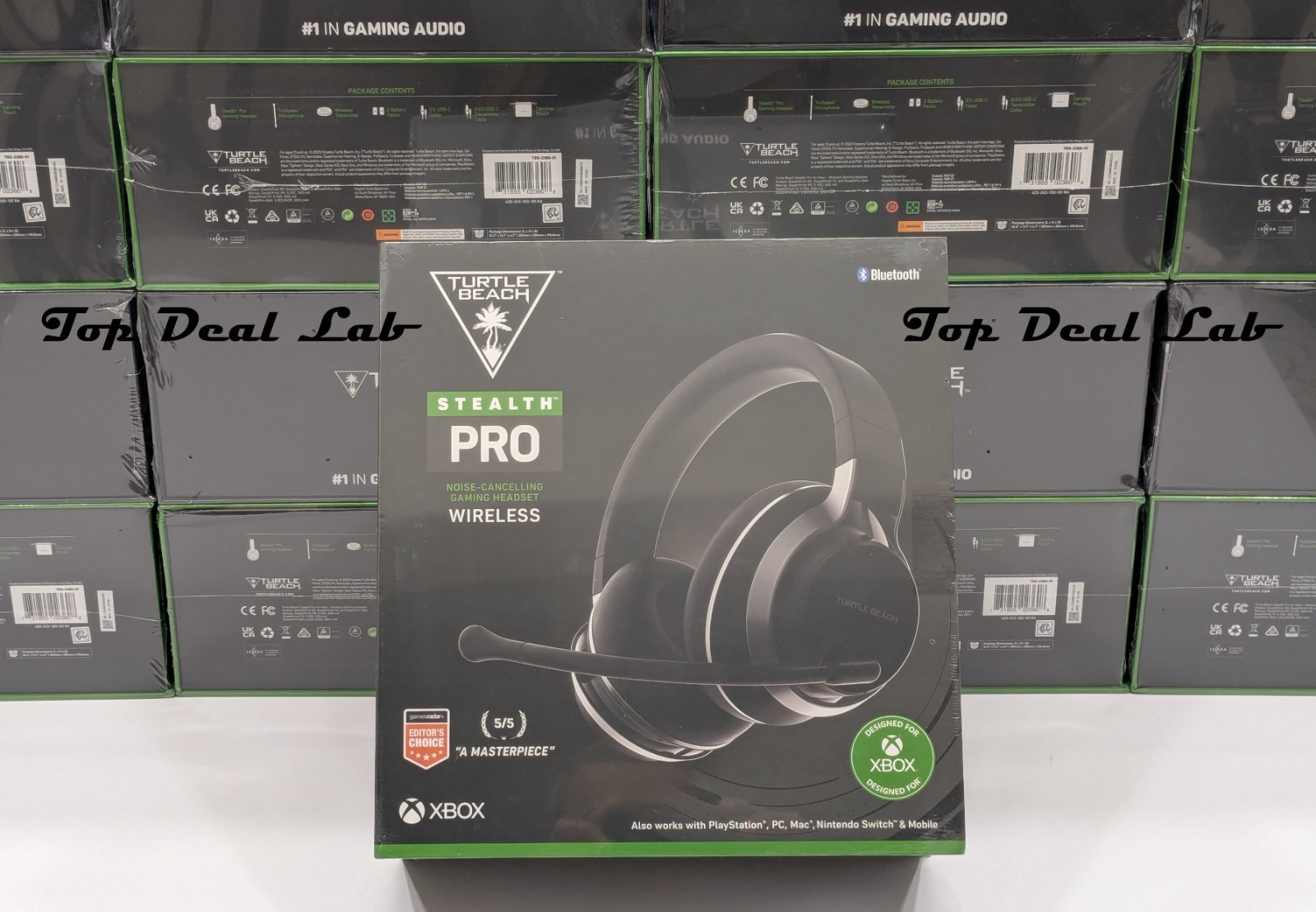 Turtle Beach Stealth Pro Wireless Noise Canceling Gaming Headset - Xbox Version