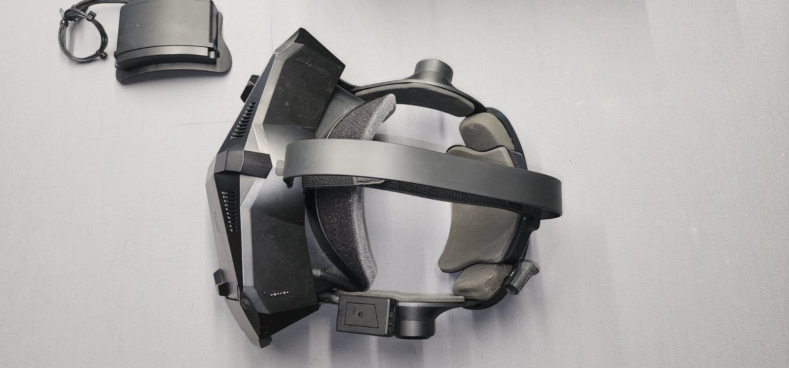 pimax crystal FO and light house faceplate