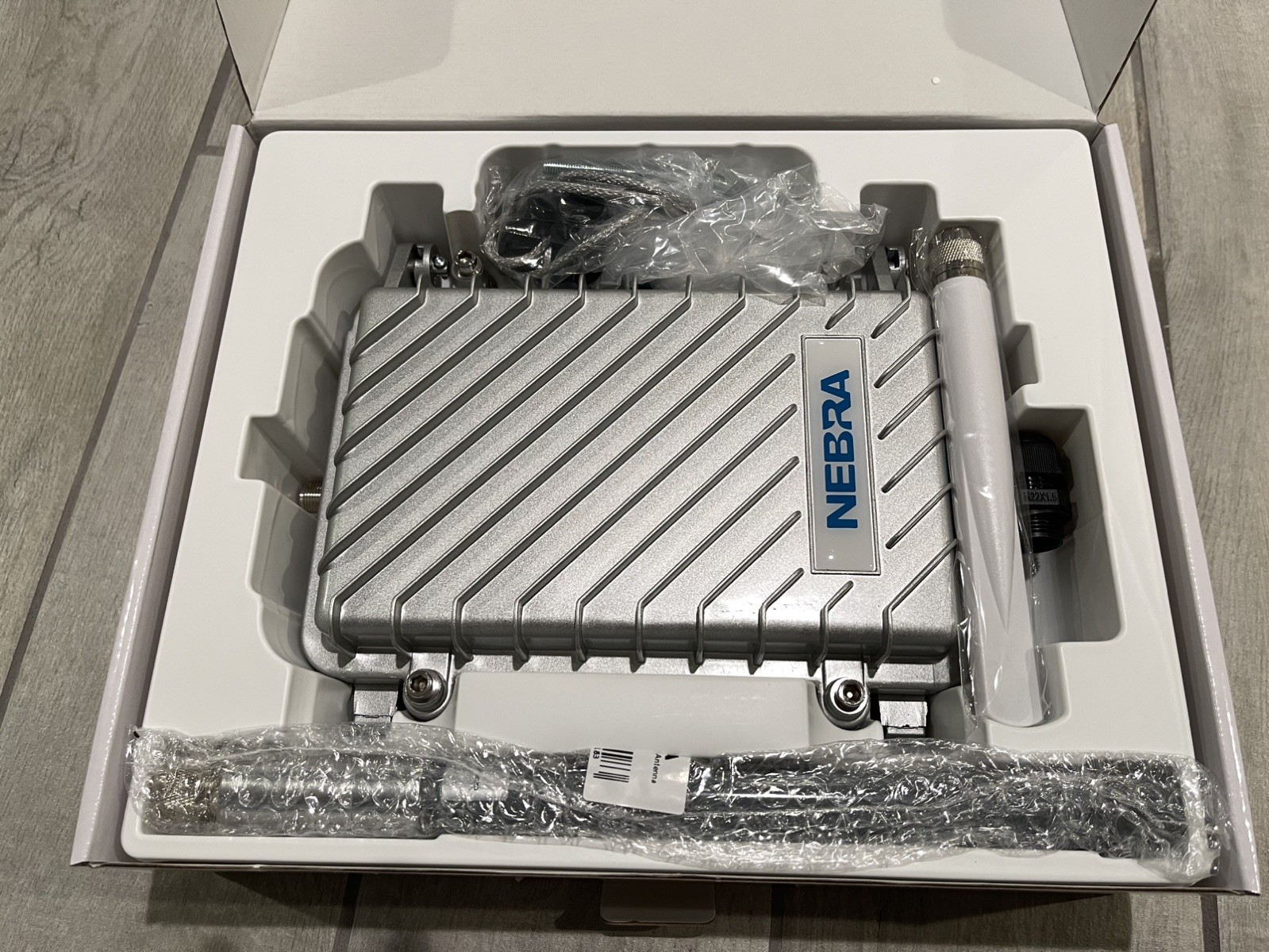 Nebra Outdoor Helium HNT 868MHz hotspot miner - Brand New Sealed In Box