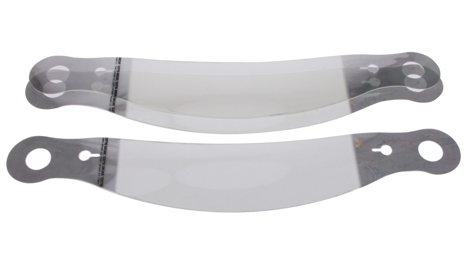 Racing Optics XStack Tear-Offs - Clear (30-Pack) for Bell/Pyrotect Helmets