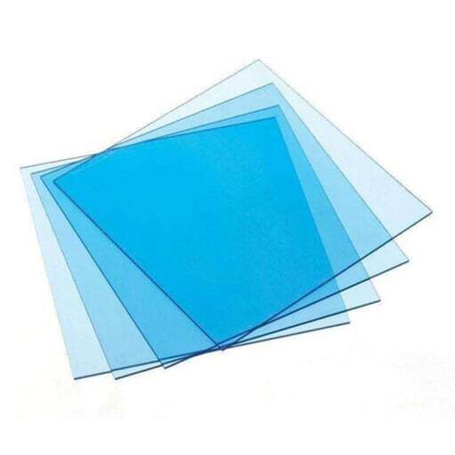 Keystone ProForm .030" Stiff Splint Material 5"x5" Clear 50 Sheets/Pk REF9614810