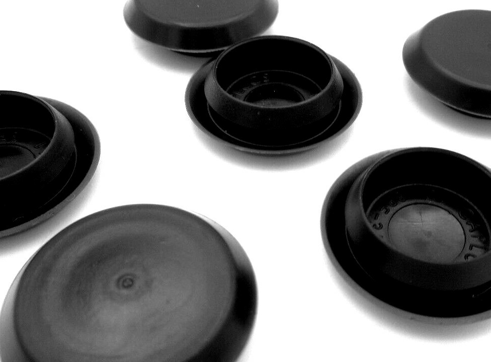Hole Caps Hole Plugs, Fits 13/16" Round Hole, Fits 1/8" Thick Material