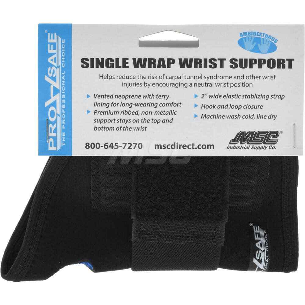 PRO-SAFE Size XL Neoprene Left or Right Wrist Strap 8-3/8" Max Wrist Size, 1 ...