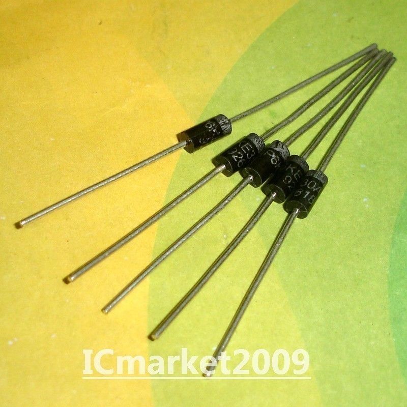 500 PCS P6KE30A DO-15 P6KE30 600 Watt Transient Voltage Suppressors TVS Diodes