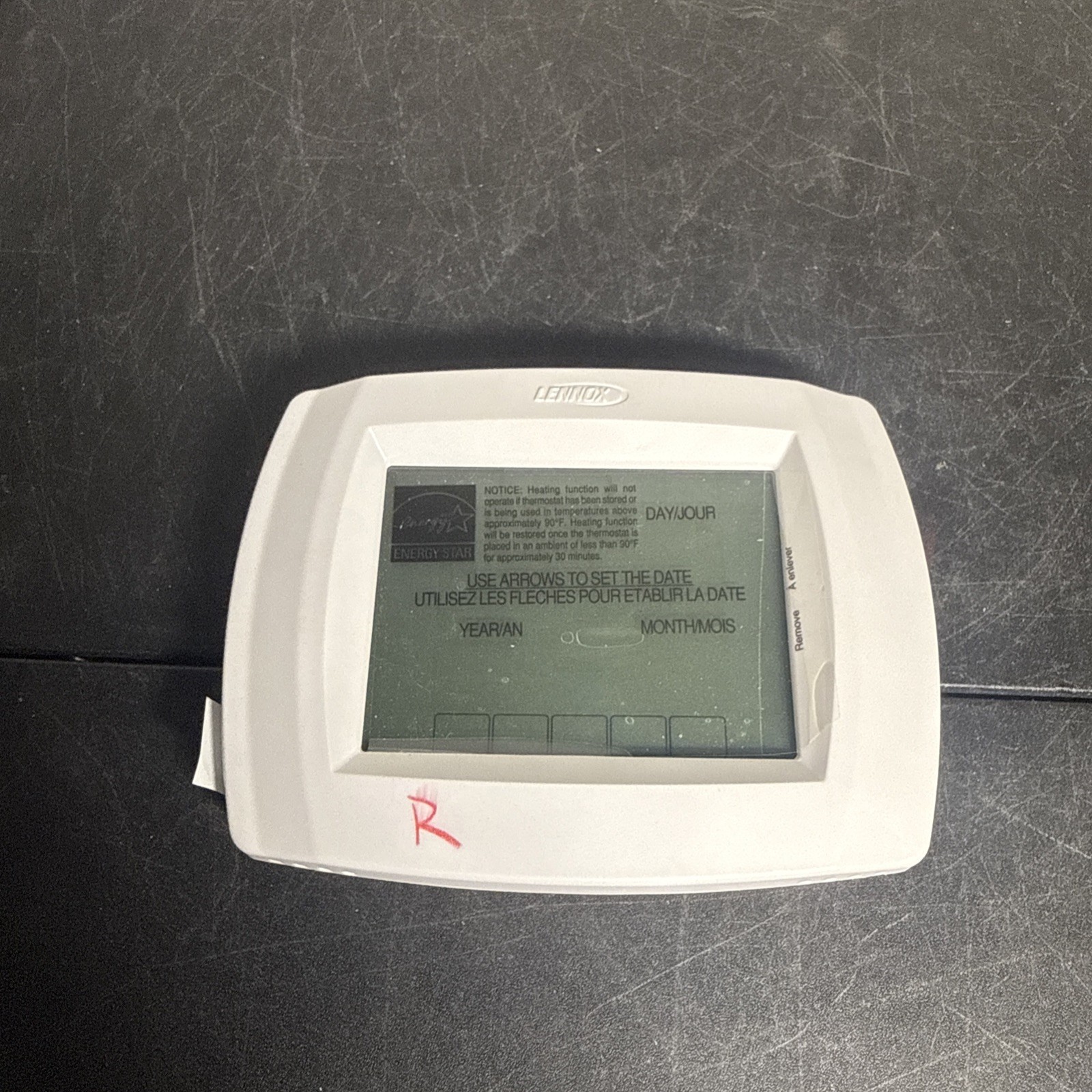 LENNOX TH8110U 1029 (P)X4146 Elite Series Programmable Touch Screen Open Box