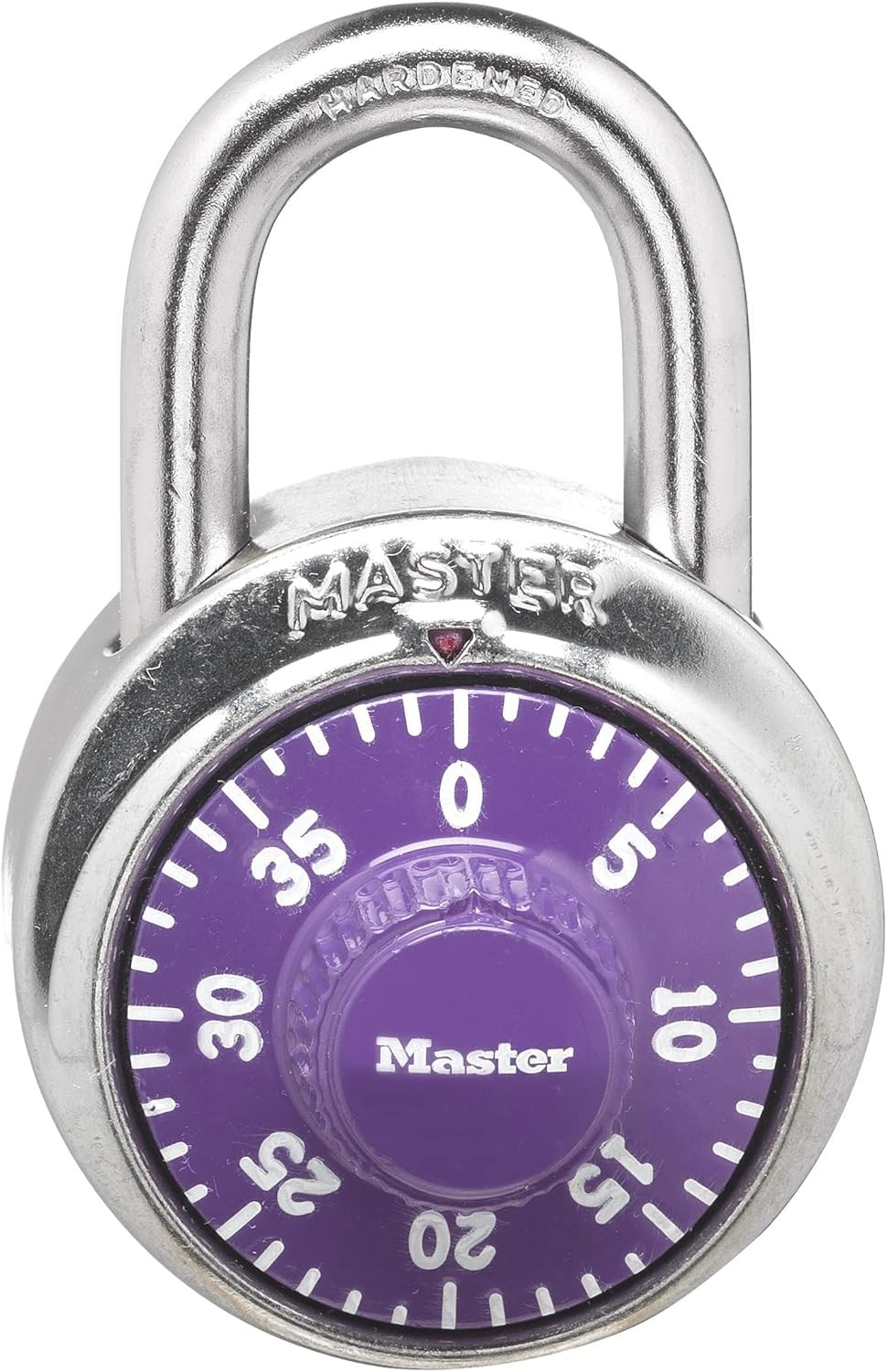 Master Lock 1514D Dial Combination Padlock, 1-7/8 In. Wide with 3/4 In. Long Sha