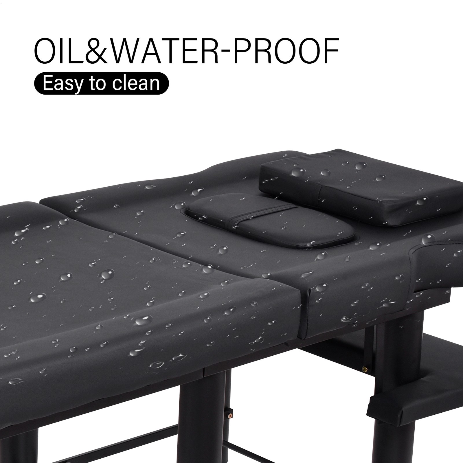 Massage Table Salon Spa Bed Adjustable Lash Table 28" Wide