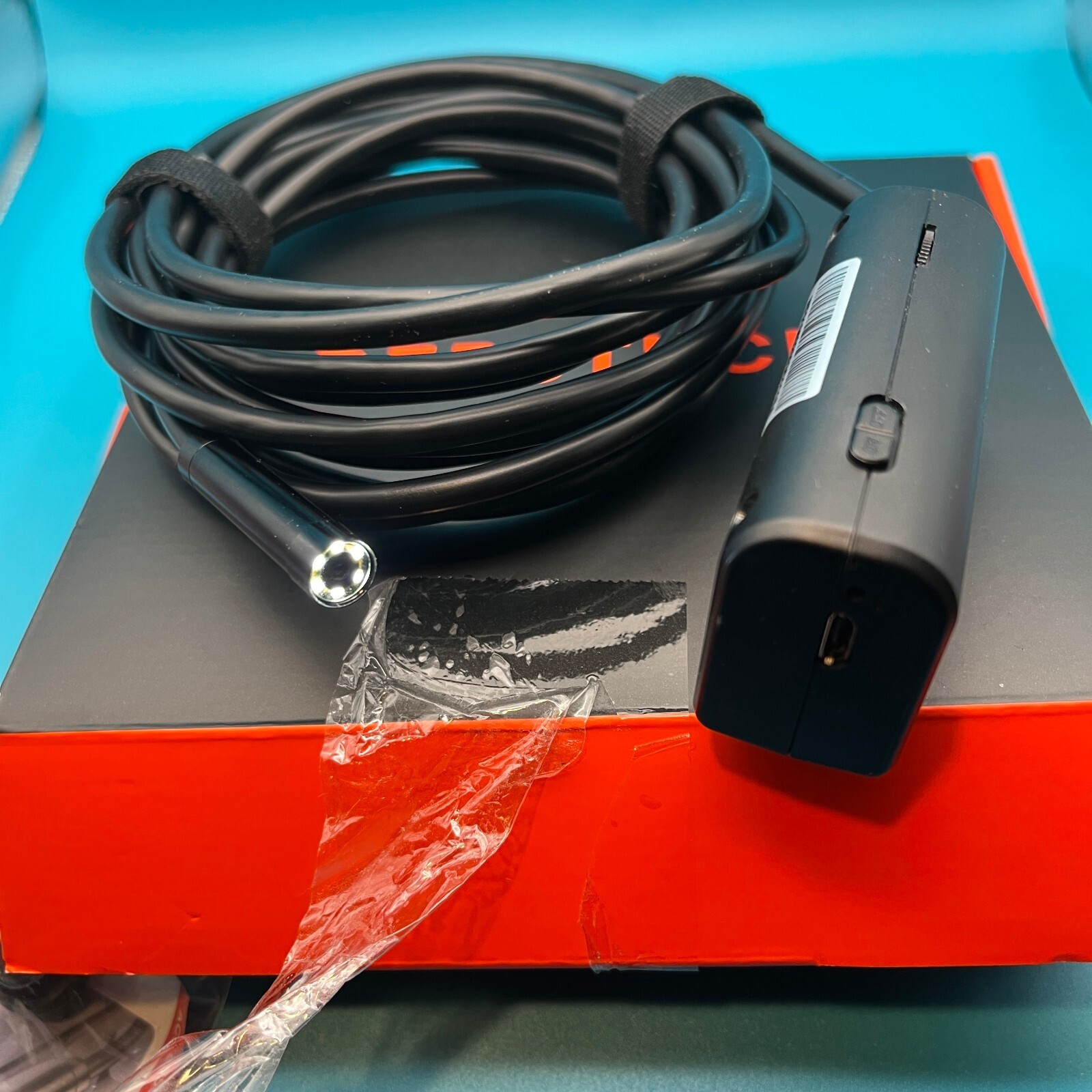 Depstech Wireless Endoscope Waterproof Inspection Snake Camera New Open Box