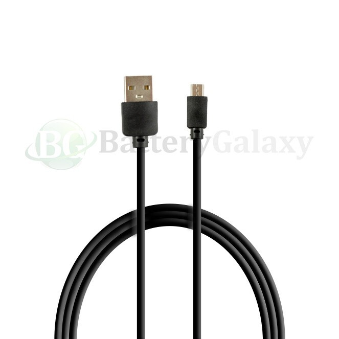 10ft Feet USB 2.0 A to Micro-USB B High Speed Cable M/M