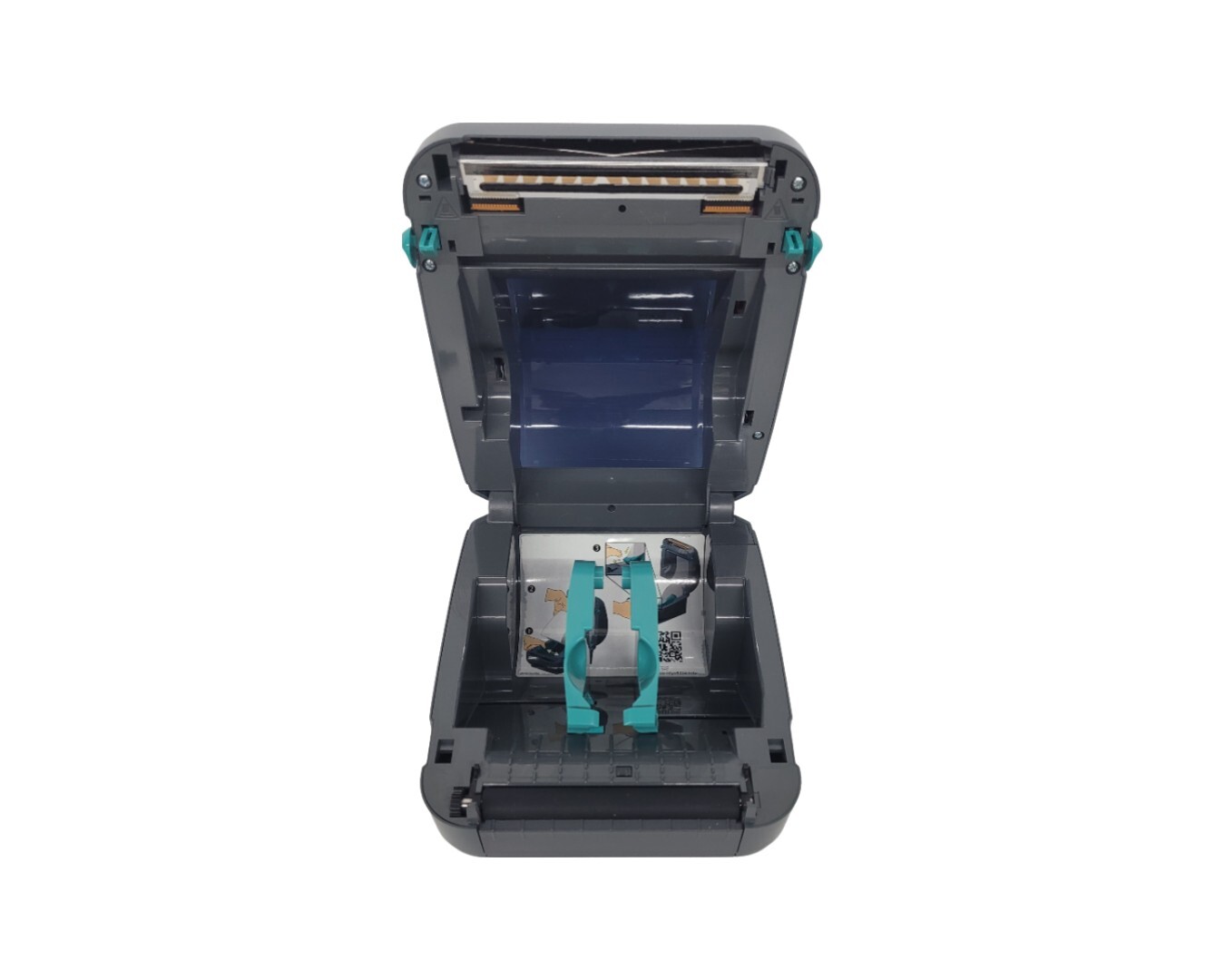 Zebra GK420D Barcode Label Printer INCLUDING POWER USED PRINTHEAD
