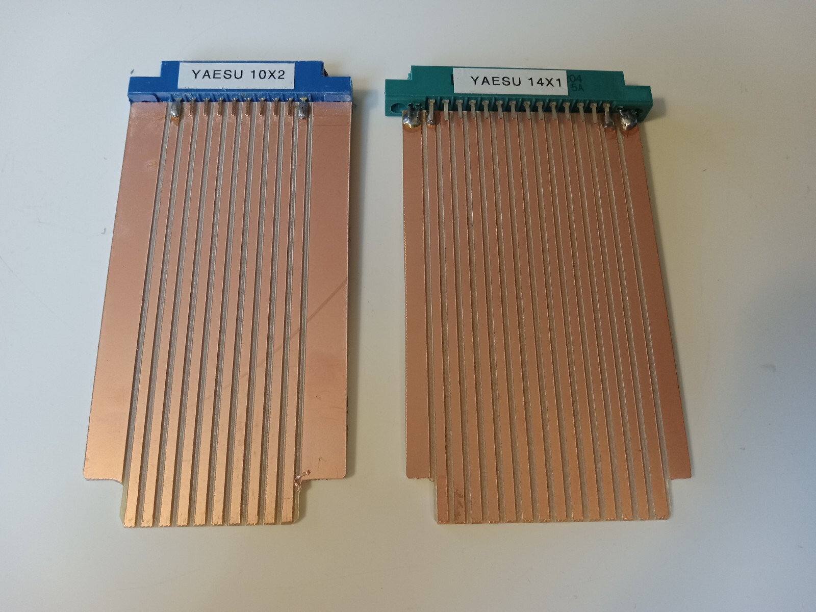 Yaesu FT-101ZD Extender Board Set. (Riser) IN KIT FORM