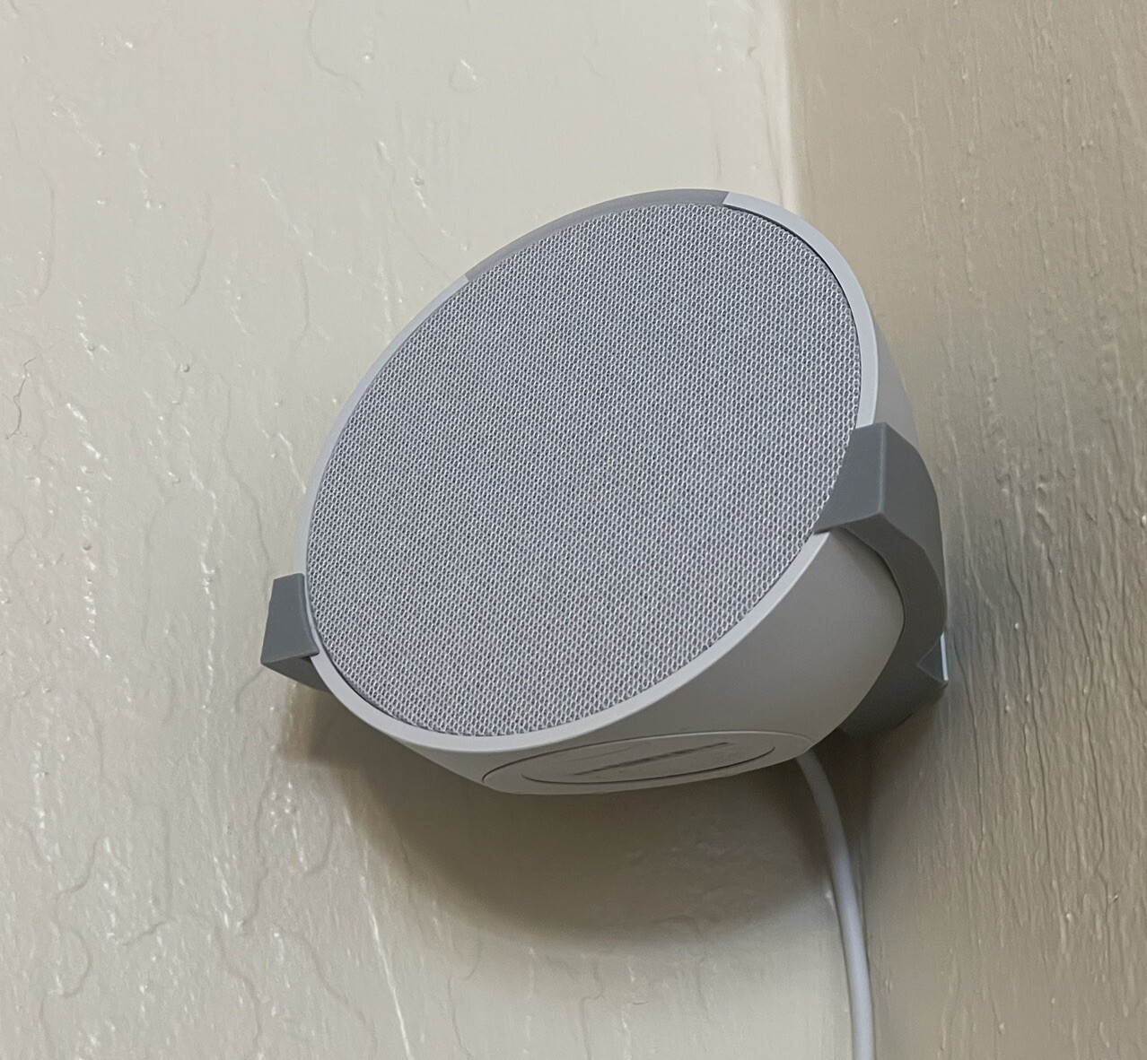 2-Pack Echo Pop Wall  & Corner Mount Bracket Holder Accessory GRAY!!