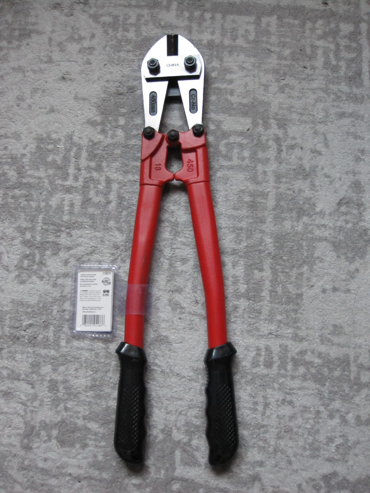 Ace 18” Bolt Cutter 2136679 - Red