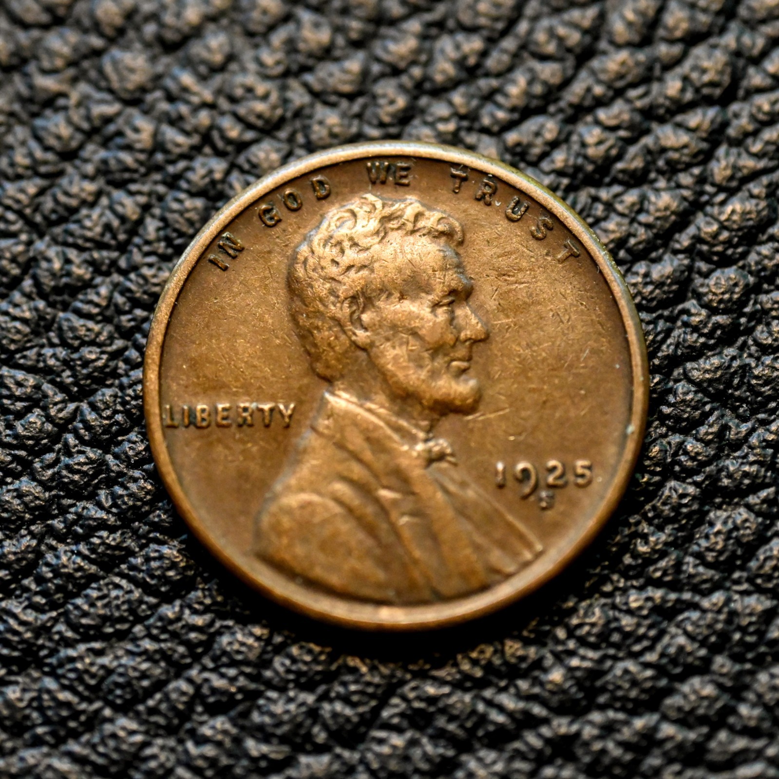 1925-S Lincoln Cent ~ XF / EF Condition ~ COMBINED SHIPPING!