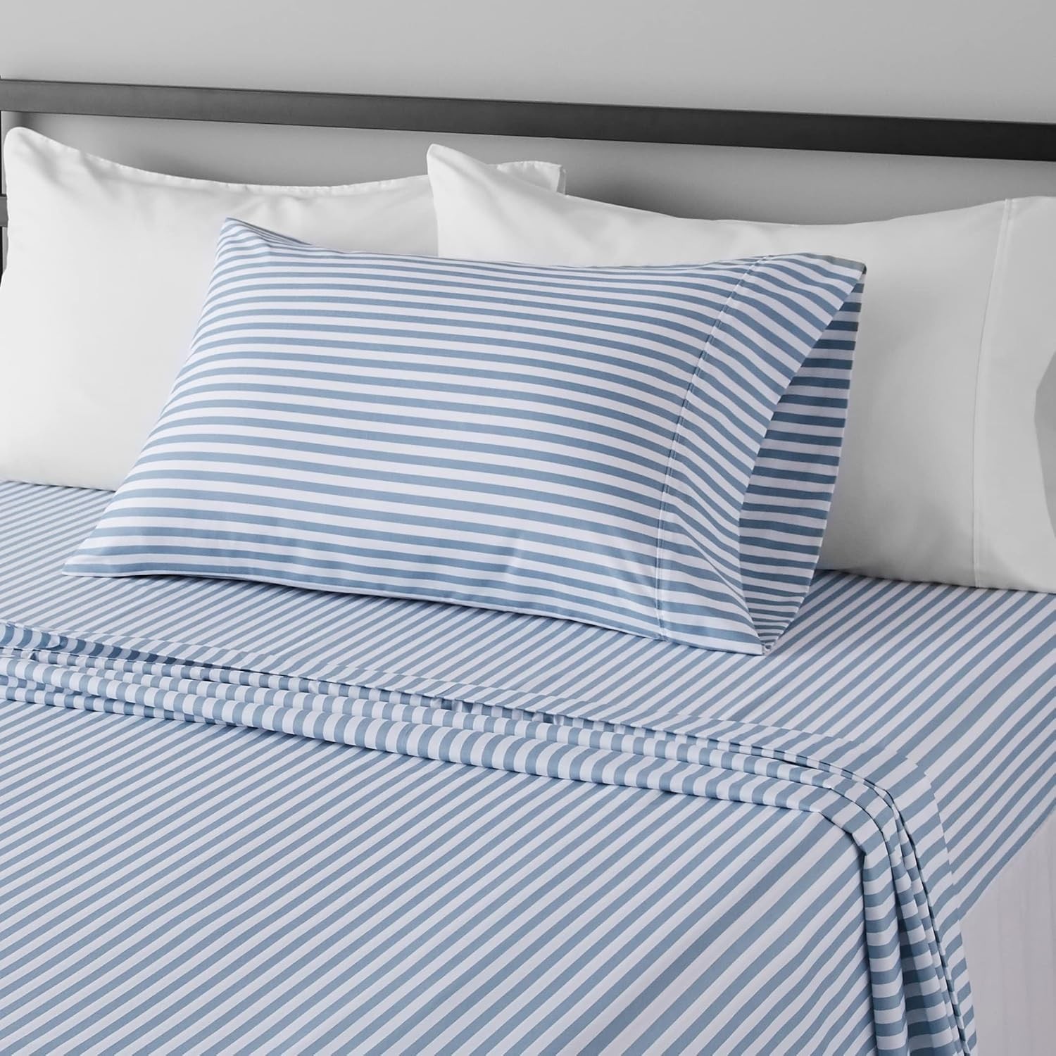 Breathable Brushed Microfiber Wrinkle Resistant 3 Piece Bed Sheet Set